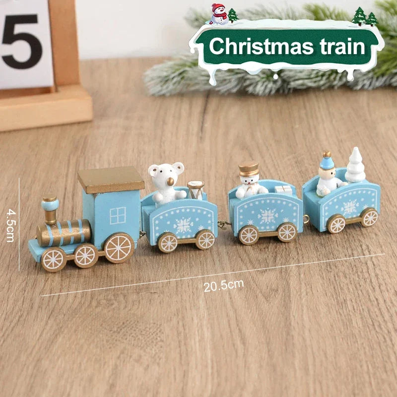 Kersttrein Feestpret – Decoratieve Kersttrein voor de Feestdagen
