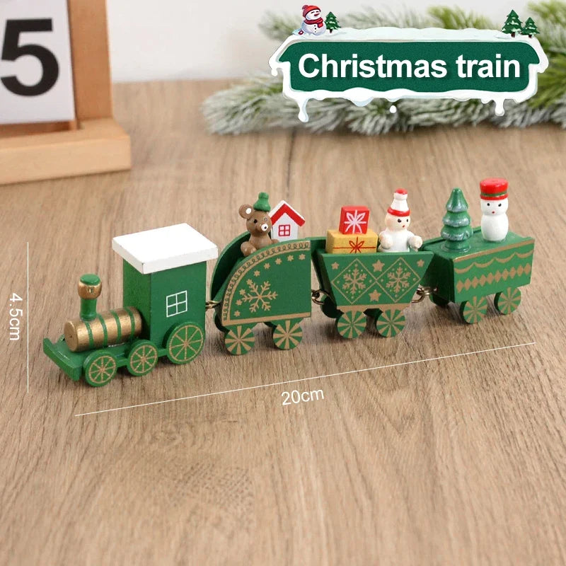 Kersttrein Feestpret – Decoratieve Kersttrein voor de Feestdagen