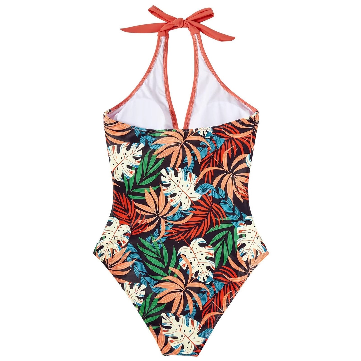 LunaViva Dames Bikini met Hoge Taille en Push-Up Top