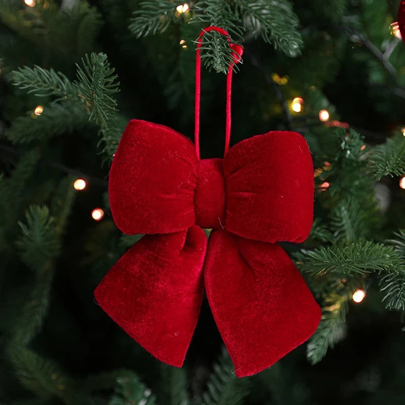Kerststrikken – Grote Decoratieve Strikken voor Kerstboom en Feestdecoratie