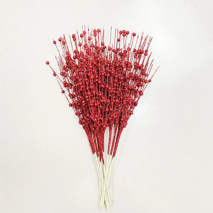 Bessentak Kerstdecoratie – 45 cm Decoratieve Tak voor de Kerstboom