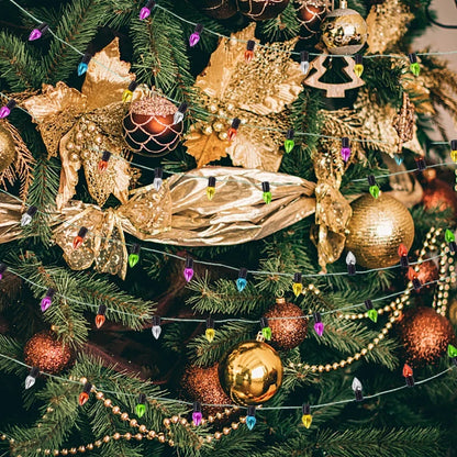 Feestlicht Mini – Kerstlichtslinger van 5 Meter voor Kerstdecoratie
