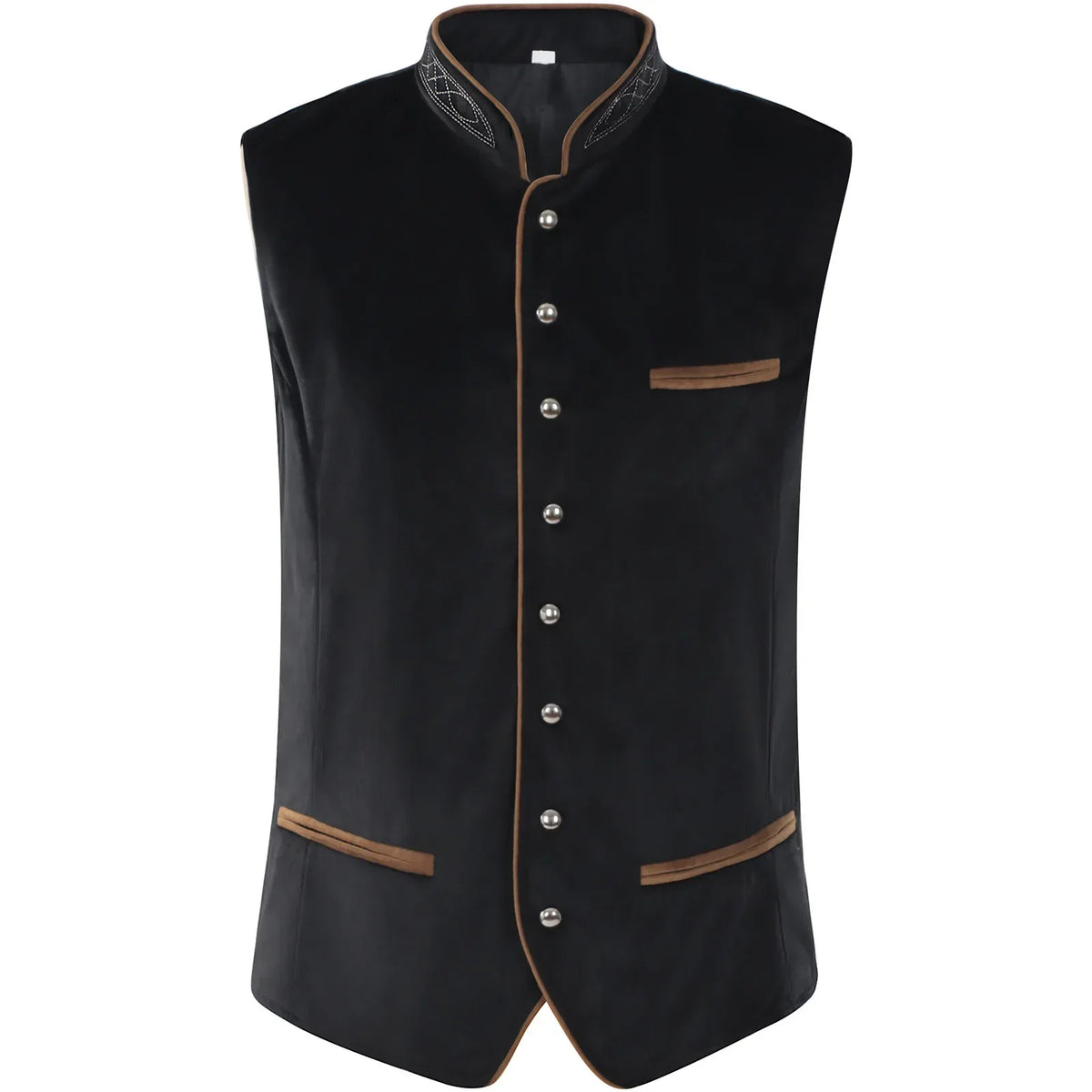 Heren Oktoberfest set met vest, shirt en broek - Trachten geïnspireerde feestkleding