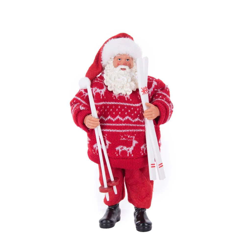 Kerstviona – Kerstboomtopper Kerstvrouw van 28 cm