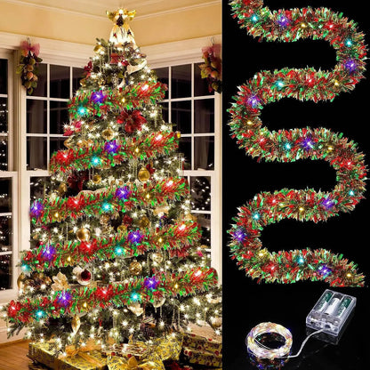 Kleurenlicht LED Strip voor Kerstdecoratie van 5 of 10 Meter
