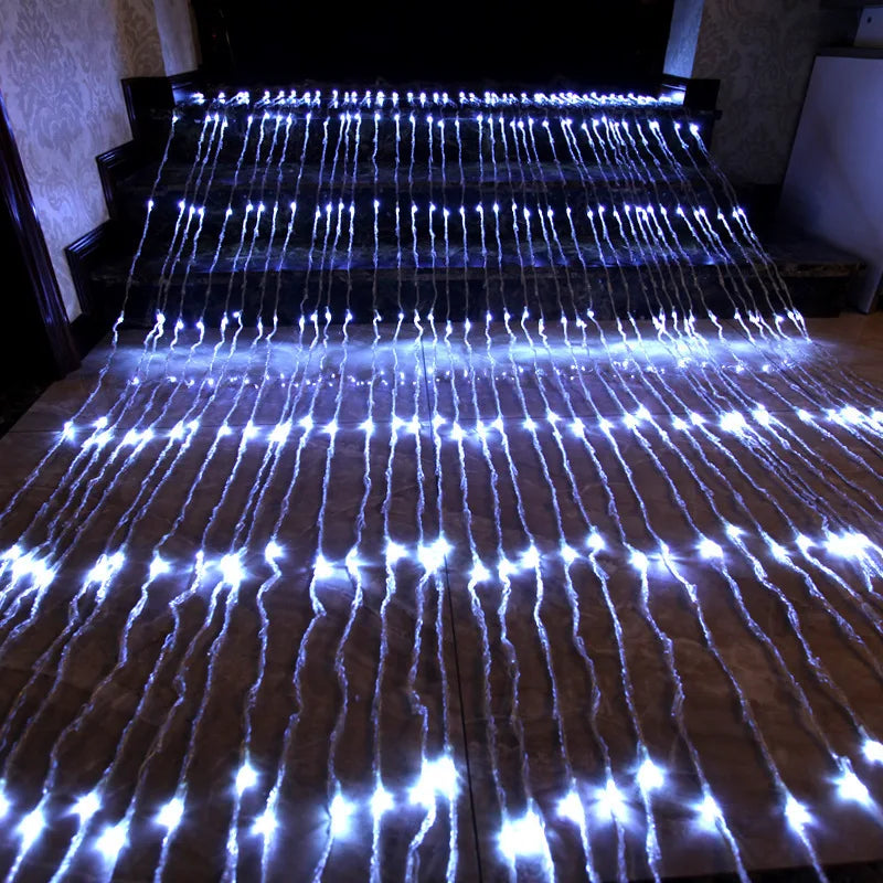 Kleurenwaterval – LED Gordijnverlichting met Kleurenwissel