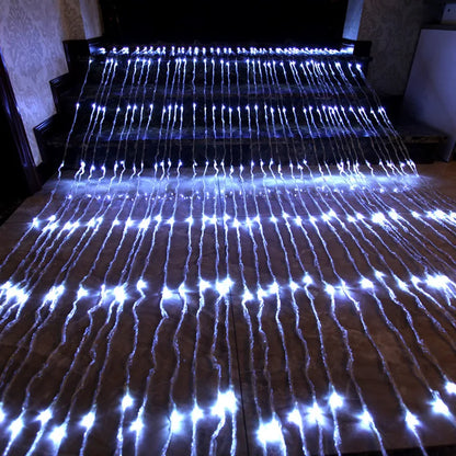 Kleurenwaterval – LED Gordijnverlichting met Kleurenwissel