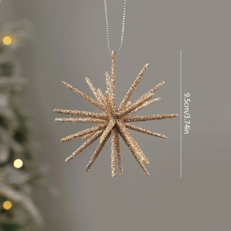 Sterrenregen Kersthanger voor een Feestelijke Kerstboomdecoratie