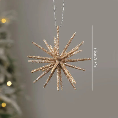 Sterrenregen Kersthanger voor een Feestelijke Kerstboomdecoratie