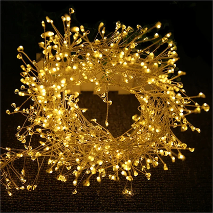 Lichtweelde Cluster LED Lichtslinger voor Kerst en Tuindecoratie