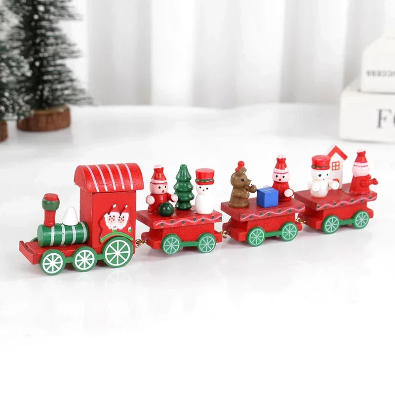 Kersttrein Feestpret – Decoratieve Kersttrein voor de Feestdagen