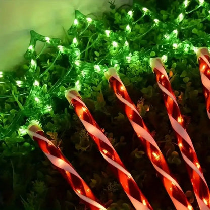 Solar Kerstboomverlichting Set van 5 – 46 cm voor Buiten