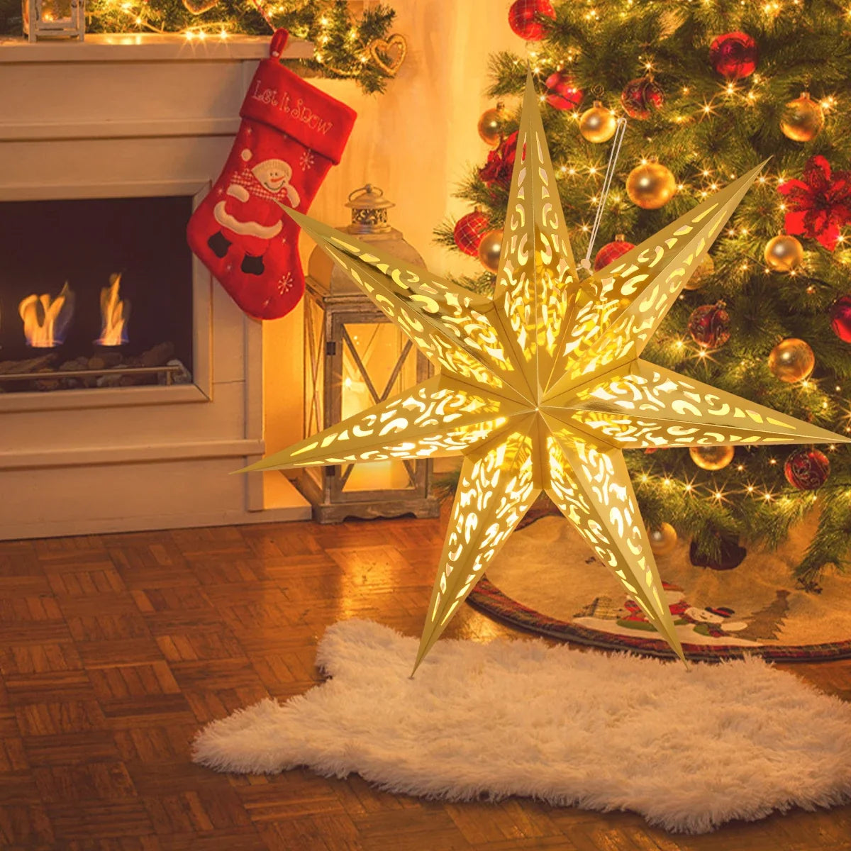 Sterrenpracht Hangster voor Kerstboom en Feestelijke Decoratie