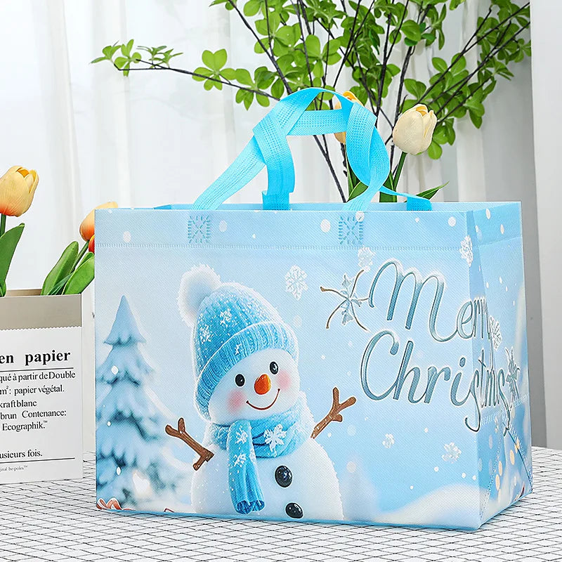 Kerstella – Herbruikbare Kerst Cadeautas 32x17x25 cm