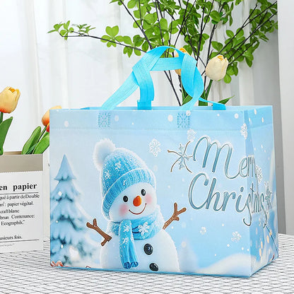 Kerstella – Herbruikbare Kerst Cadeautas 32x17x25 cm
