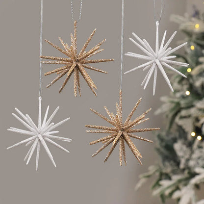 Sterrenregen Kersthanger voor een Feestelijke Kerstboomdecoratie