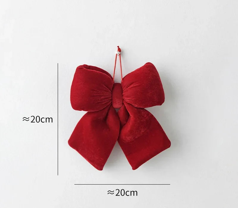 Kerststrikken – Grote Decoratieve Strikken voor Kerstboom en Feestdecoratie