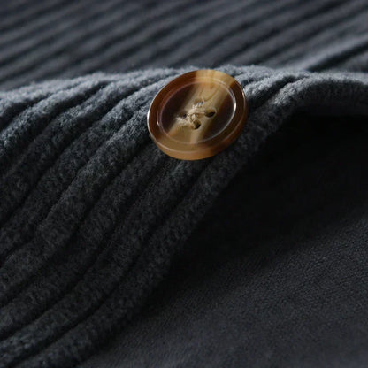 Michael – Heren Corduroy Overhemd met Knopen