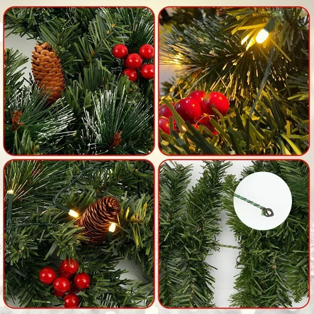 Kerstslinger voor Binnen en Buiten – Feestelijke Kerstdecoratie