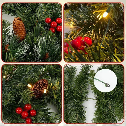 Kerstslinger voor Binnen en Buiten – Feestelijke Kerstdecoratie