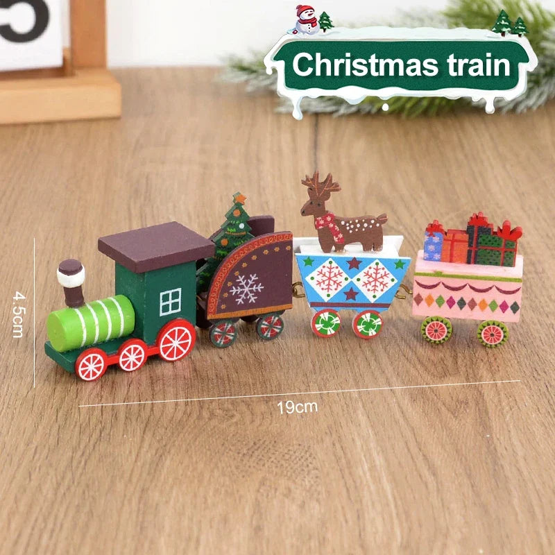 Kersttrein Feestpret – Decoratieve Kersttrein voor de Feestdagen