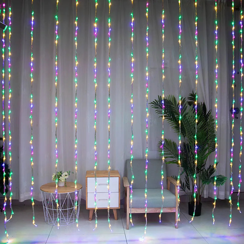 Kleurenwaterval – LED Gordijnverlichting met Kleurenwissel