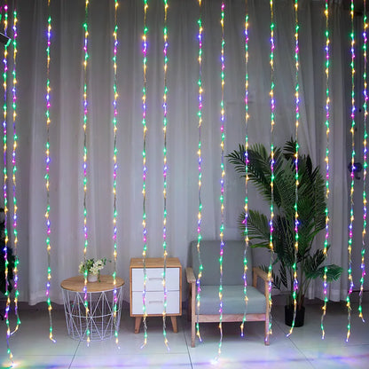 Kleurenwaterval – LED Gordijnverlichting met Kleurenwissel
