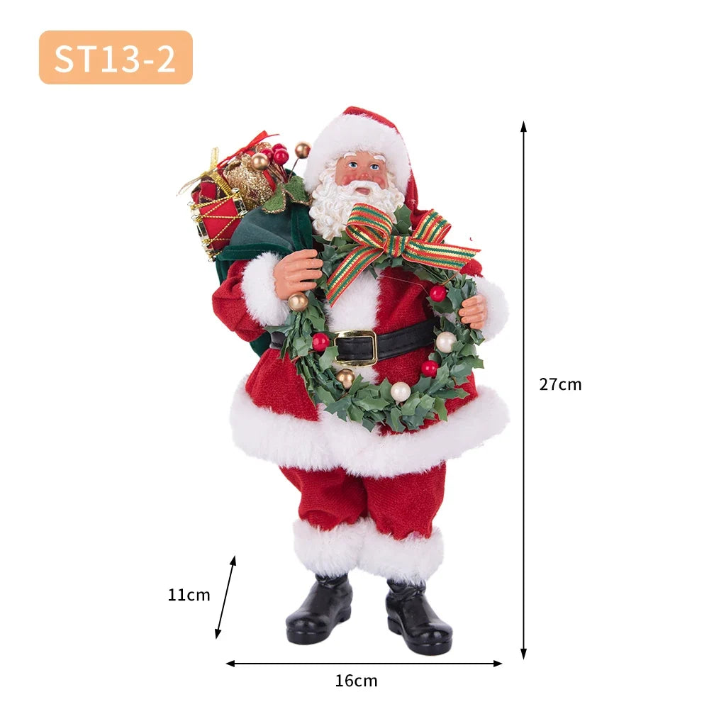 Kerstviona – Kerstboomtopper Kerstvrouw van 28 cm