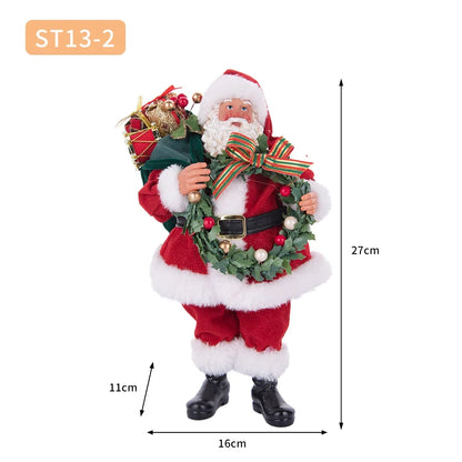 Kerstviona – Kerstboomtopper Kerstvrouw van 28 cm