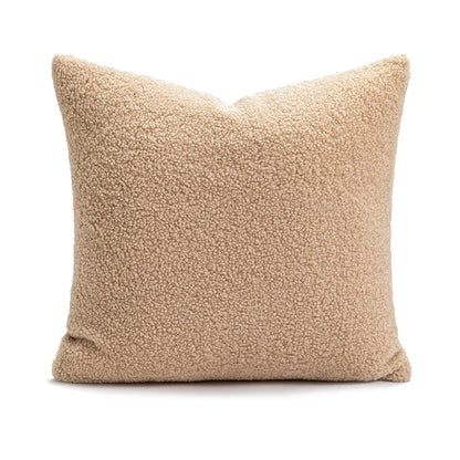 Kerst Snoepkussen in Rood-Wit, Decoratief Kussen voor Bank of Bed