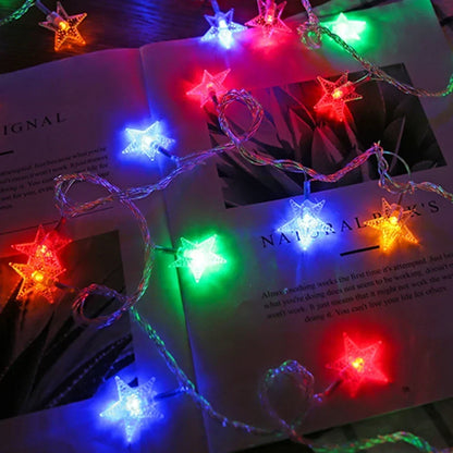 LED Sterrenlichtslinger voor Binnen en Buiten, USB of Batterij