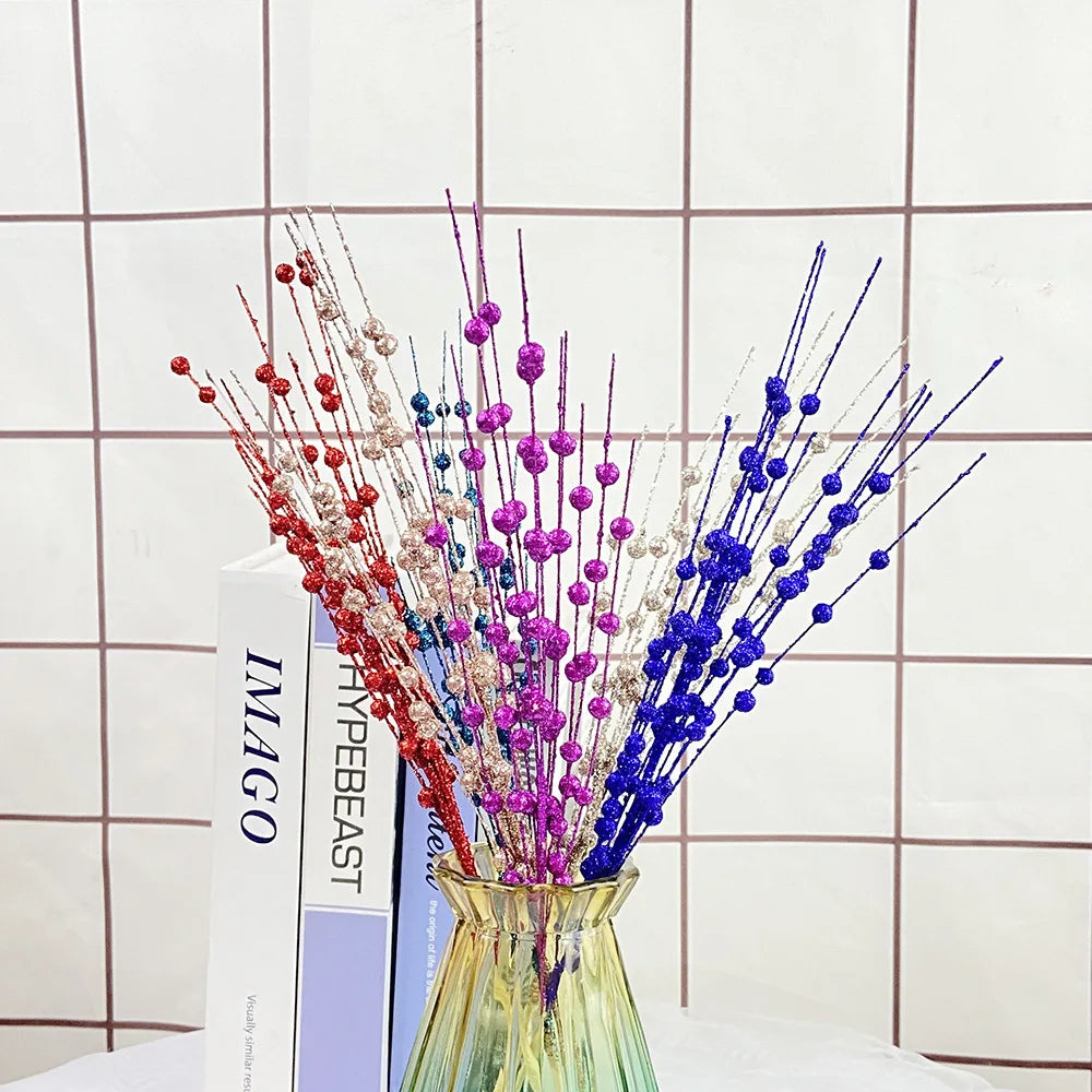 Bessentak Kerstdecoratie – 45 cm Decoratieve Tak voor de Kerstboom