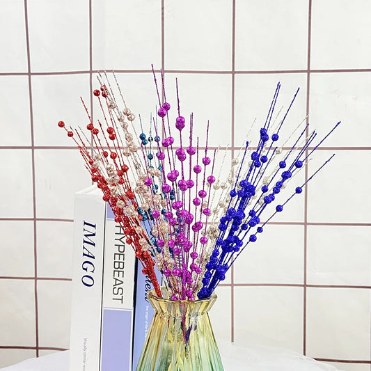 Bessentak Kerstdecoratie – 45 cm Decoratieve Tak voor de Kerstboom