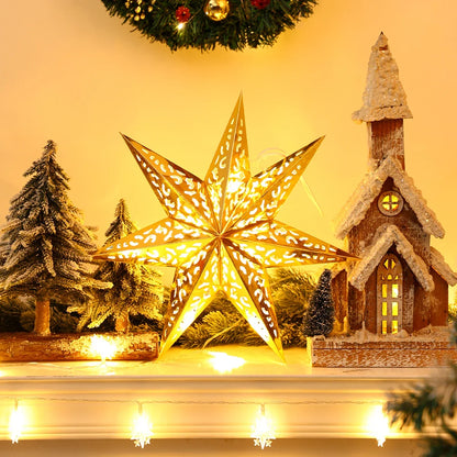 Sterrenpracht Hangster voor Kerstboom en Feestelijke Decoratie