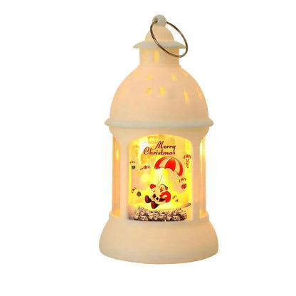 SantaGlow - LED-lampen met kerstmanmotief voor een feestelijke en gezellige kerstsfeer