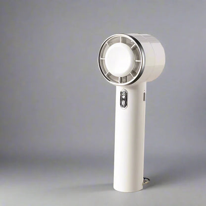 KoelGrip Mini Ventilator met Koelplaat Oplaadbaar en 100 Snelheden