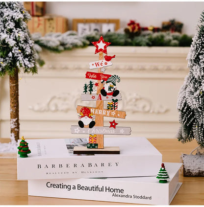 Kerstmanpret – Kerstboomdecoratie met Kerstman en Feestbordje