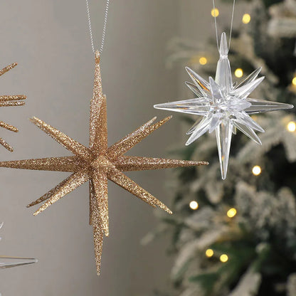 Sterrenregen Kersthanger voor een Feestelijke Kerstboomdecoratie
