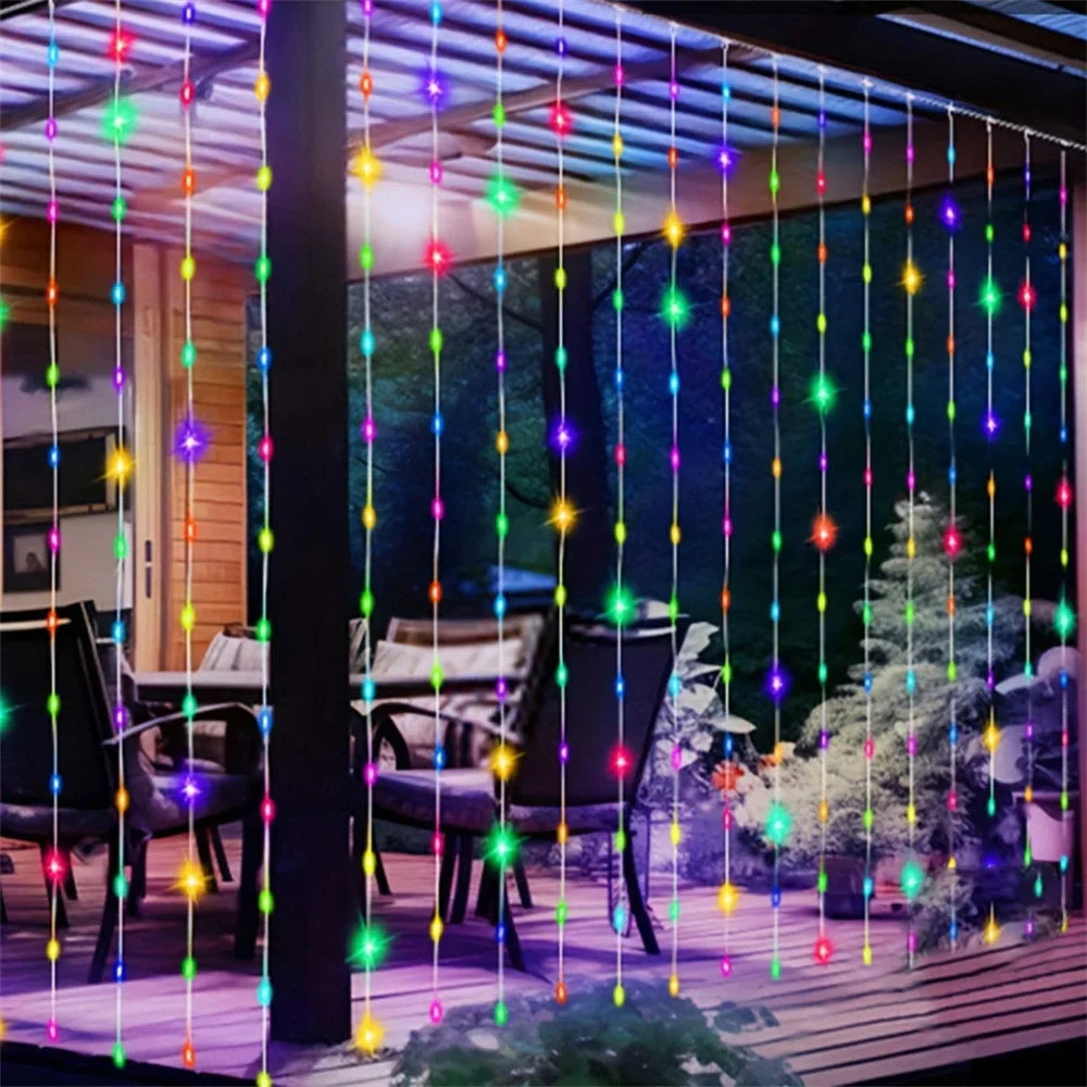 Lichtfonkel – LED Lichtslinger op Batterijen met 8 Lichtstanden