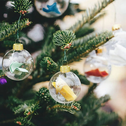 Kerstbal Ophangdoppen – 100 Stuks van 14 mm voor Kerstversiering