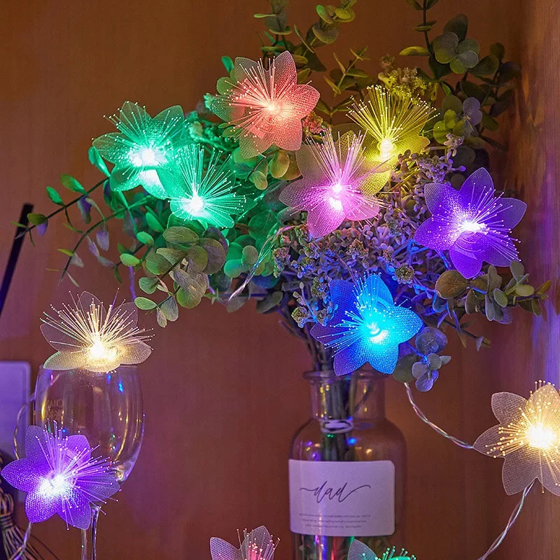 Bloesem Licht­slinger – LED Bloemenverlichting voor Sfeervolle Decoratie