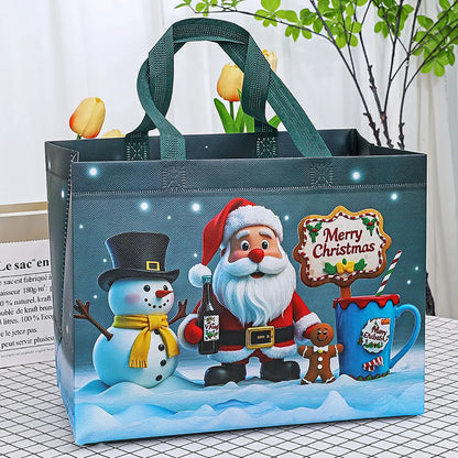 Kerstella – Herbruikbare Kerst Cadeautas 32x17x25 cm