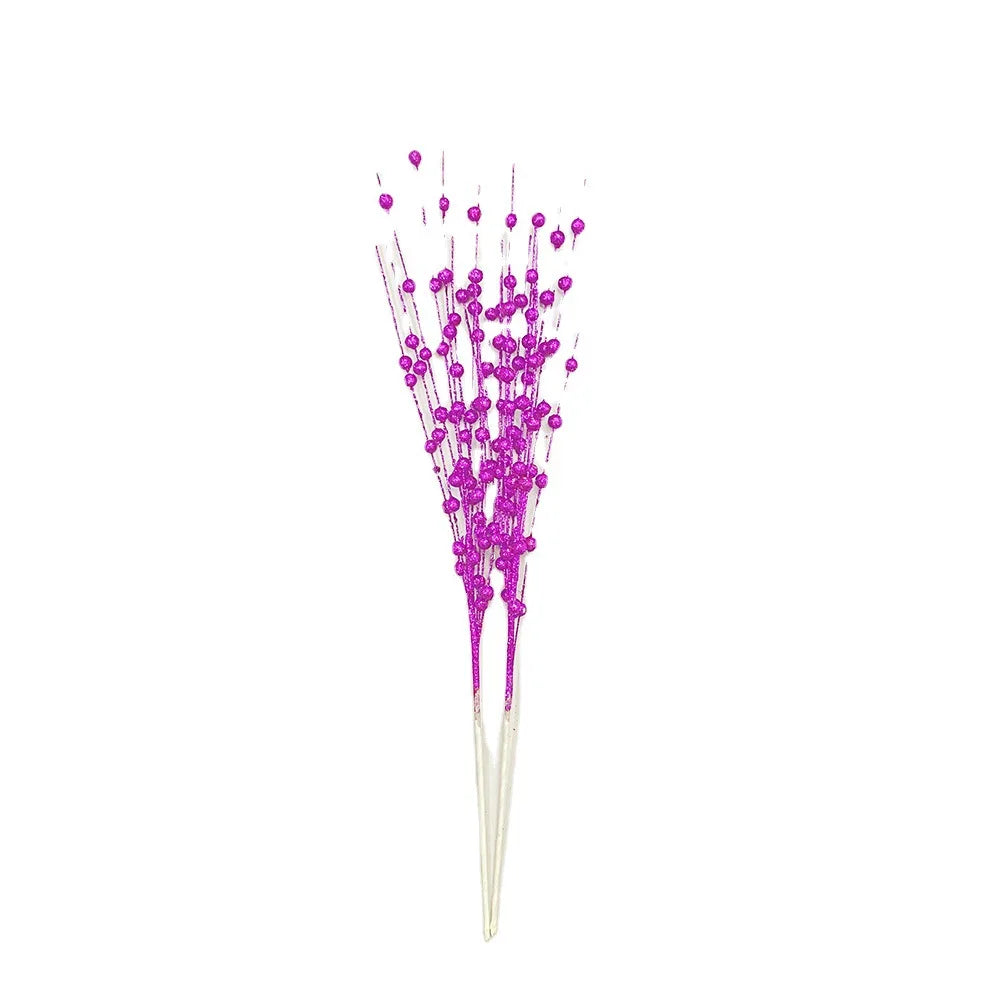 Bessentak Kerstdecoratie – 45 cm Decoratieve Tak voor de Kerstboom