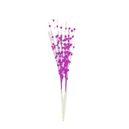 Bessentak Kerstdecoratie – 45 cm Decoratieve Tak voor de Kerstboom