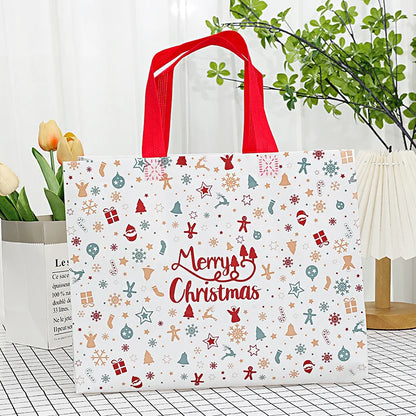 Kerstella – Herbruikbare Kerst Cadeautas 32x17x25 cm