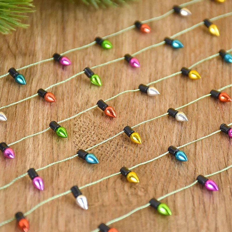 Feestlicht Mini – Kerstlichtslinger van 5 Meter voor Kerstdecoratie