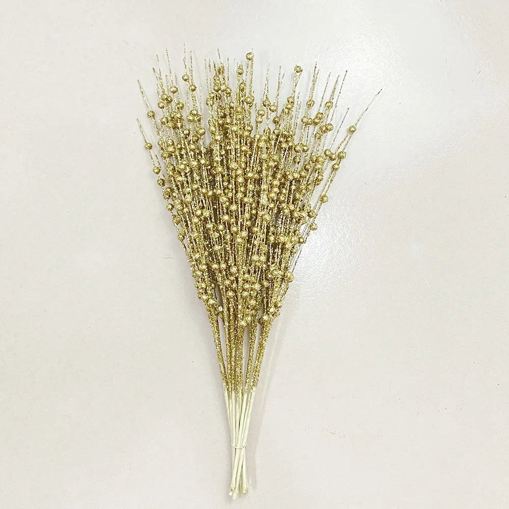 Bessentak Kerstdecoratie – 45 cm Decoratieve Tak voor de Kerstboom