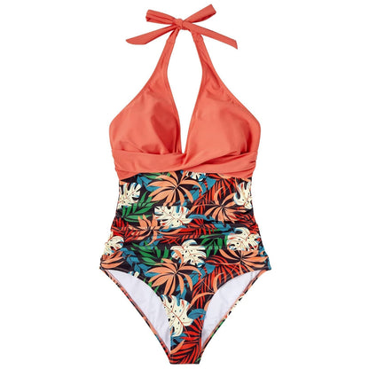 LunaViva Dames Bikini met Hoge Taille en Push-Up Top
