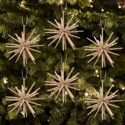 Sterrenregen Kersthanger voor een Feestelijke Kerstboomdecoratie