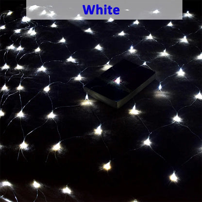 Lichttapijt – LED Netverlichting voor Binnen en Buiten met 8 Lichtstanden